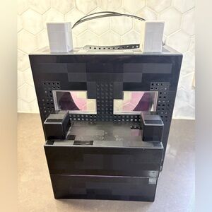 Rare Minecraft light up mask costume